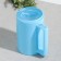 Blue sky mug, glass, 320 ml
