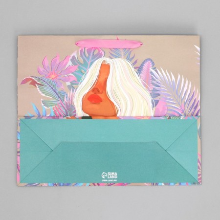 Gift Crafts with a plastic window, packaging, “tenderness”, 31 x 26 x 11 cm-5