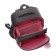 Grizzly frame backpack, 36 x 28 x 20 cm, LED backlight with a key fob, gray