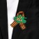 Wooden icon with the ribbon "May 9" tank