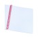 Notebook of 48 sheets in a cage on the crest Viva Magenta, cover coated cardboard, Soft Touch, mix