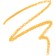 Eye pencil Love Generation, saturated, tone 10 orange, 1.2 g