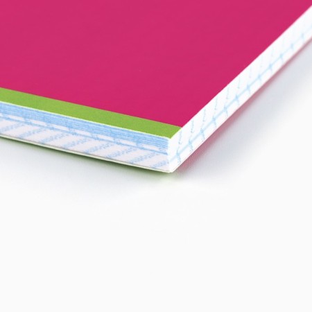 Notebook in the A4 cage, 80 sheets on the paper clip "September 1: Bright"-1