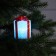 LED figure "Gift" 7.5 cm, plastic, batteries AG13x3, glow of multi (RGB)