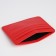 Cartholder, red color