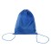 A bag for shoes 420 x 340 mm, "standard" SDS-1, (soft polyester, density 210 D), blue