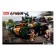 Constructor Army "Tank", 2 assembly options, 563 parts