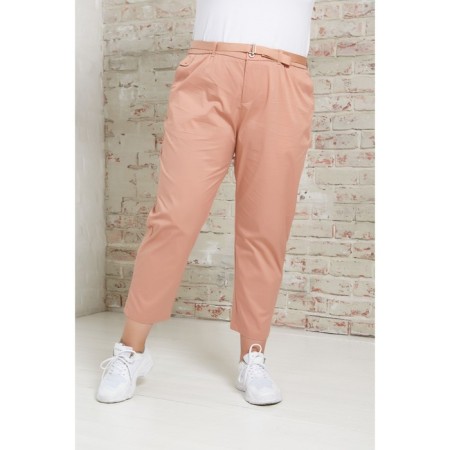 Female trousers, size 60, powder color-2