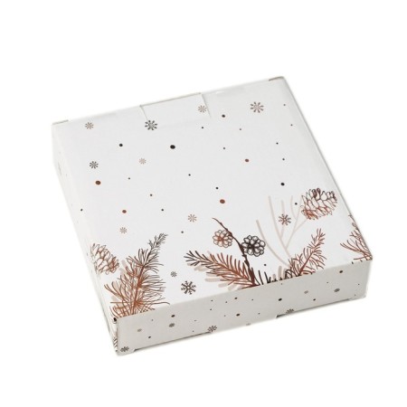 Serving share "Hugge", 15 × 15 cm, white color-6
