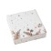 Serving share "Hugge", 15 × 15 cm, white color
