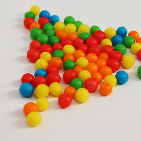Sugar "bombing sour" with crispy filling, 20 g-1