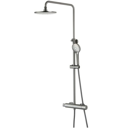 Lemark Bronx LM3770GM shower system, single -leaf, tropical shower, watering can