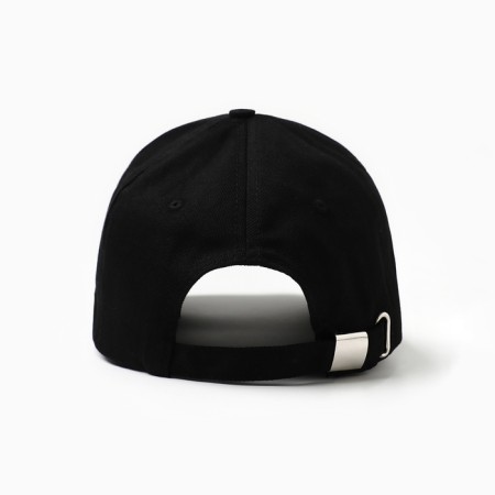 Women's cap with embroidery Mist Quack, Black, p. 56-58-5