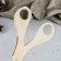 Pinch “scissors”, 28 cm, array of beech