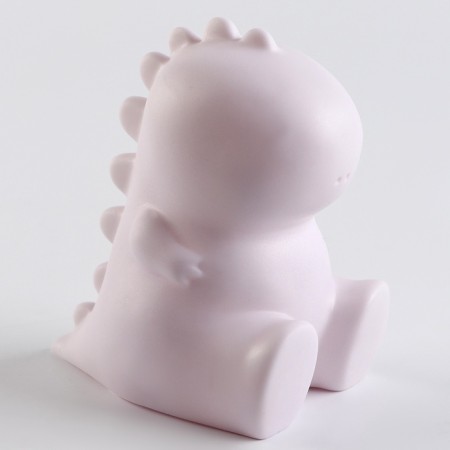 Set for creativity. Drawing by acrylic on the plastic figure "Dinosaurus"-5