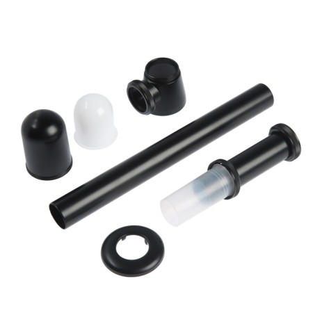 Siphon for the Accoona A470F, 1 1/4 ", without release, black-1