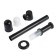 Siphon for the Accoona A470F, 1 1/4 ", without release, black