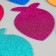 A set of stickers from EVA "Fish", 6 pcs., Mix color