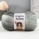 Yarn "Angora Active" 20% wool, 80% acrylic 500m/100g (840 black-gray-mir wave)