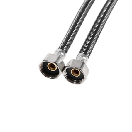 Flexible eyeliner for the Zein mixer, fiber-neong, 1/2 ", M10, 30 cm, set 2 pcs, black-5