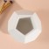 Bowlop stand "Pentagon" 11x11x7.5 cm white