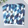 Scrapbooking paper "Strict geometry" density 180 g 30.5x32 cm