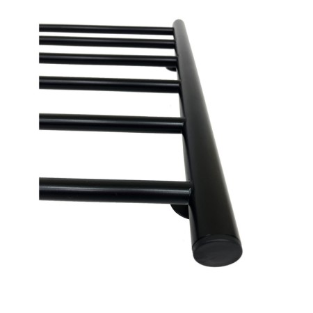 The electric heated towelputor "Sanprise" Aurora P6, 400x600 mm, left, black-6