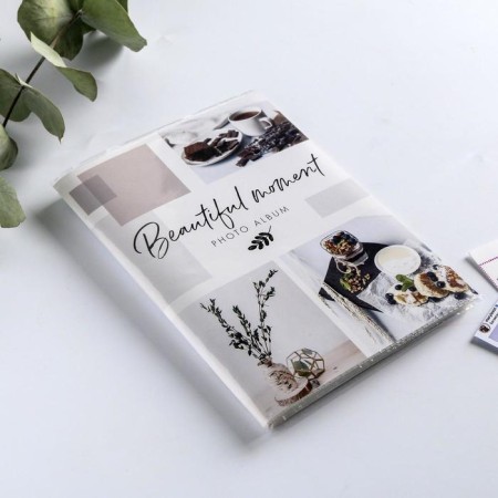Photo album 36 photos in the soft cover Beautiful Moment-1