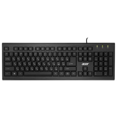 Keyboard Acer OKW120 Black USB (zl.kbdee.006)