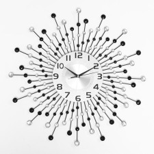 Watching clock, series: openwork, 