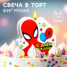 Candle in the cake 