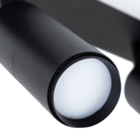 STOSTE ARTE LAMP Tommy A2607PL-22BK, LED, 2x22 W, 10x60x4 cm, 1100 lm, black, white-4