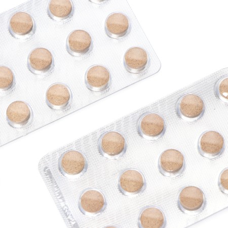 Zdaraviti complex of extracts of Senna, Fenhel and Apricot tablets 500 mg No. 30-2