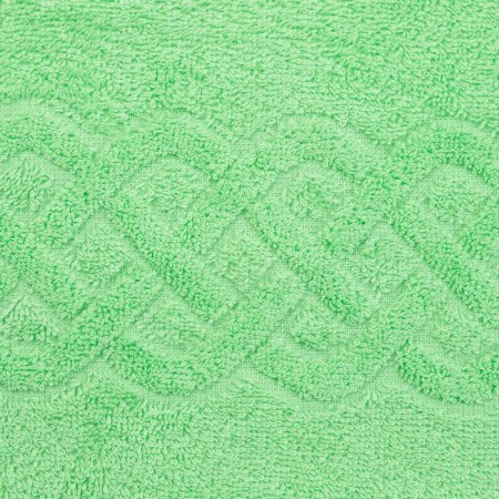 Trick Plait 50x90 cm, green color-1