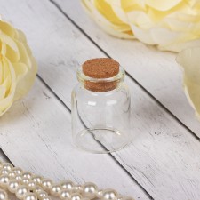 The basis for creativity and decoration is a bottle with a traffic jam, 15 ml