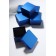 Gift box for the clock "Shine", 9 × 9, color blue electrician