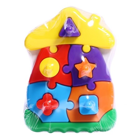 Logical toy "House"-4
