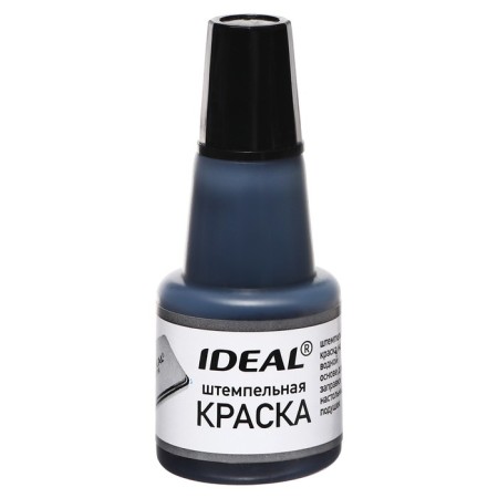 Stamping paint 24 million TRODAT IDEAL, water base, for refueling, black