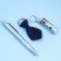 Gift set 3v1 (pen, keychain-tick, flashlight) mix