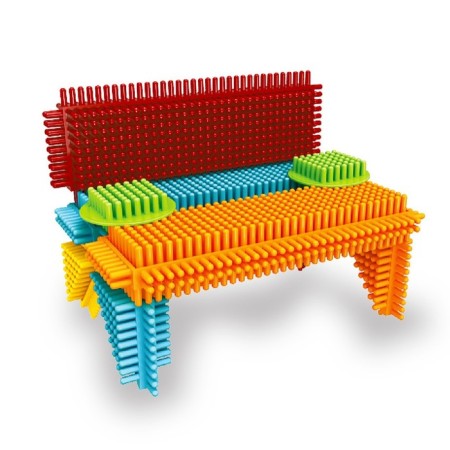 Needle -shaped designer Bristles, 90 parts-3
