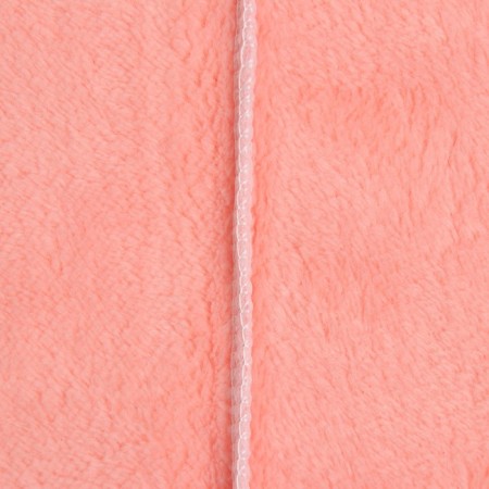 A tile for drying hair Ethel color is light pink, 65*25 cm, 100% p/e-3