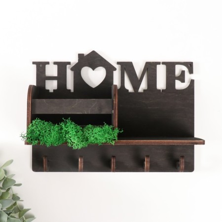 Key Moss "House. Heart" 24x18x7.5 cm mix-4