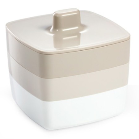 Lagoon jewelry box, three -level