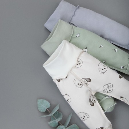 Cinderlitto Children's sliders "Soft cotton", height 50-56 cm, 3 pcs-3