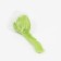 Toy for cats "Small Mouse" two -tone, 5 cm, white/green