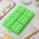 Silicone form for baking the share "Figures. Designer ", 25.7 × 15.8 cm, 6 cells, color mix