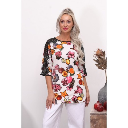 Female blouse, size 48-4