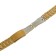 Solomon watch strap, 18 mm, metal, L-16 cm, gold