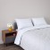 Set 1.5 joint venture: blanket 145x220 cm, sheet 150x220 cm, pillowcases 50x70 cm - 1 pcs