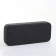 Case for glasses on the cracker, length 15 cm, black color